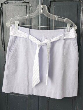 S.C.&CO.  Lilac Skort, size 10